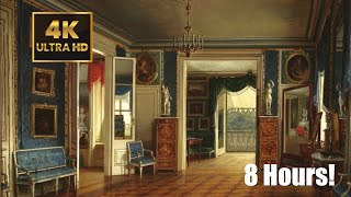 Exploring the Royal Bedroom of the Water Palace - With Calm, Relaxing Piano Music