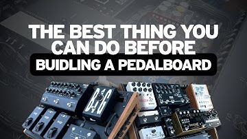 Do this and your pedalboard setup will turn out better
