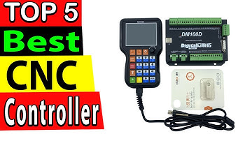 Best CNC Controller In 2024 (TOP 5)
