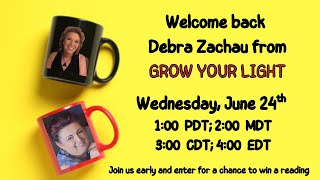Please Join Marina and I June 24 at 1pm Pacific 📱