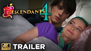 DESCENDIENTES 4 (2024) MAL EMBARAZADA DE BEN | BODA REAL Fecha de estreno TRAILER CONCEPT