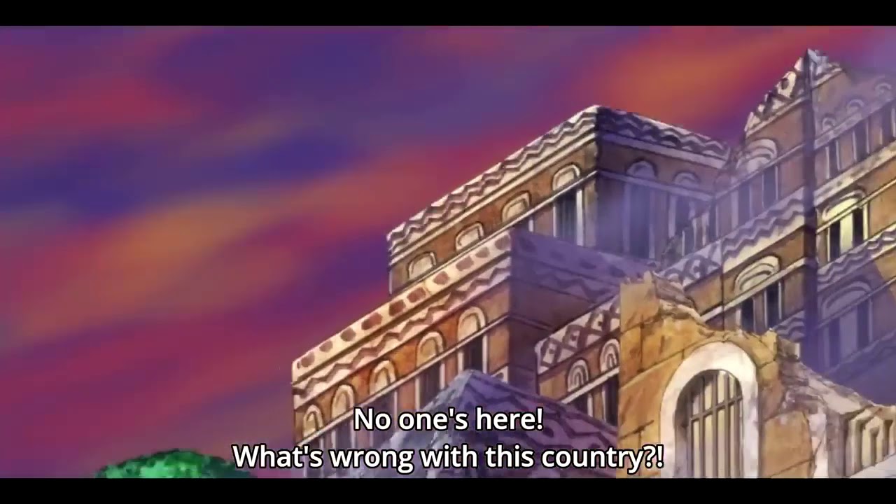 Straw Hats Encounter carrot at the mink tribe. One piece ep.753