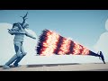 ICE GIANT KNIGHT vs EVERY GOD - Totally Accurate Battle Simulator TABS