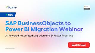 SAP BOBJ to Power BI Migration | AI-Powered Automation & 3X Faster Reporting