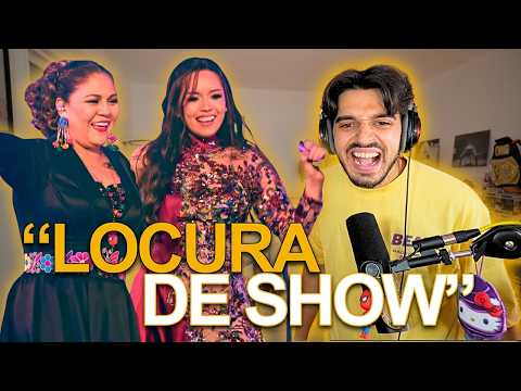 Corazón Serrano Ft. Dina Paucar - Dina Mix: Todo Empezó / Qué Lindos Son Tus Ojos | REACTION