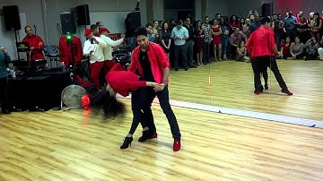 Roberto & Clo Zoukchata Freestyle @ The Red Party