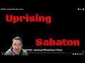 UPRISING // Sabaton // Historian Reaction