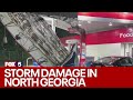 North georgia storm damage  fox 5 news