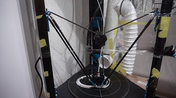 Week old  Anycubic Predator 3D printer dragging guidewheels.