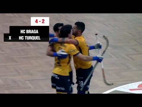 Highlights HC Braga vs HC Turquel
