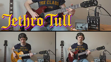 JETHRO TULL - AQUALUNG intro (guitar cover)  | JMI Rangemaster Treble Booster + Strymon Iridium