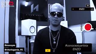 ENZO LA MELODIA SECRETA en el programa CONOCE A TU ARTISTA de MAXXYES