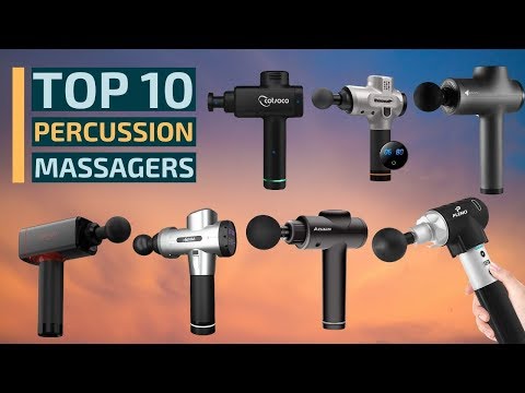 Vidéo: 10 Meilleurs Masseurs à Percussion Portables Pour Un Massage Des Tissus Profonds