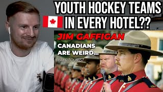 Reaction To Jim Gaffigan  Canadians are Weird