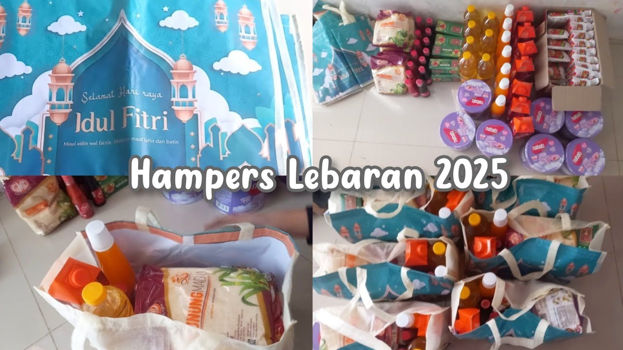 Unboxing dan Isi Hampers Lebaran 2025 || Belanja Online di Alfagift Paling Simpel dan Anti Ribet