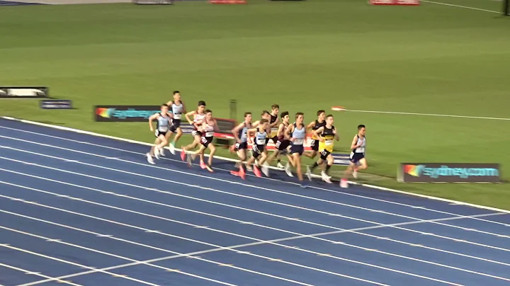 1500m U15yrs Men Final, Australian Athletic Champi...