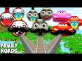 SECRET ROADS TO THOMAS FAMILY &amp; MC QUEEN &amp; CHOO CHOO CHARLES in Minecraft Coffin meme