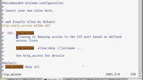 How to setup Squid - Urdu Linux Tutorial Part 7 - Cache Peer