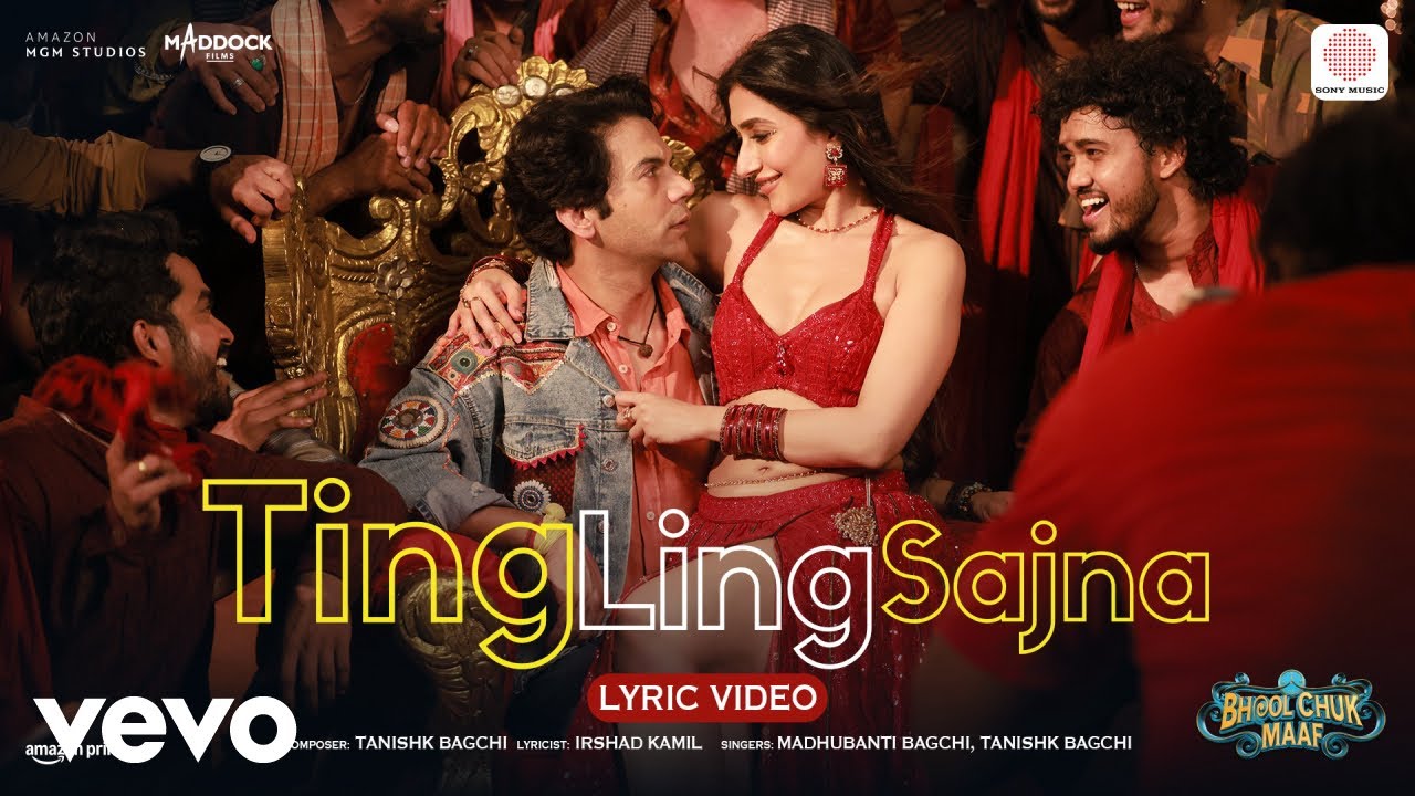 Ting Ling Sajna (Lyrical)