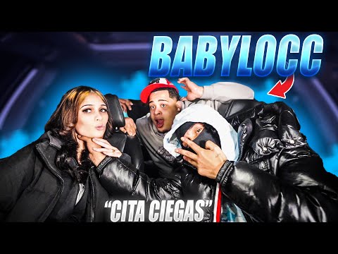 AJSOWAVEYYY PUT BABYLOCC ON A BLIND DATE WITH A BADDIE PT 2 *THEY KISSED*