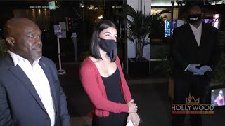 Charli D'Amelio Talks Forbes, Nessa Barrett, and Performs TikTok Dance with a Fan in Los Angeles