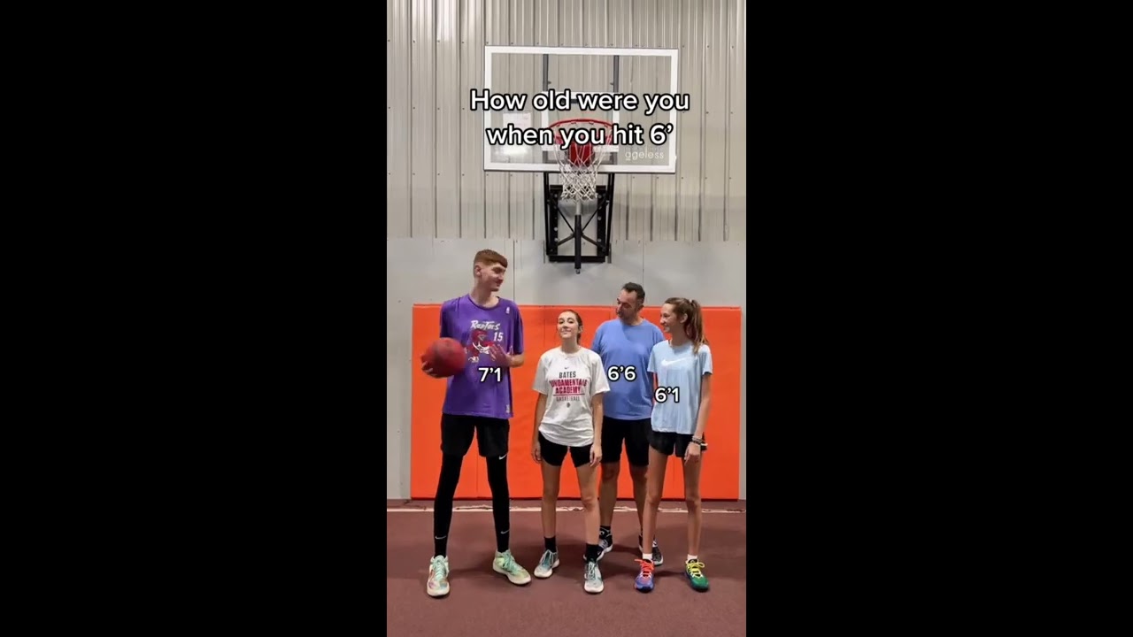How Old Were You When Hit 6 Foot Tall Shorts