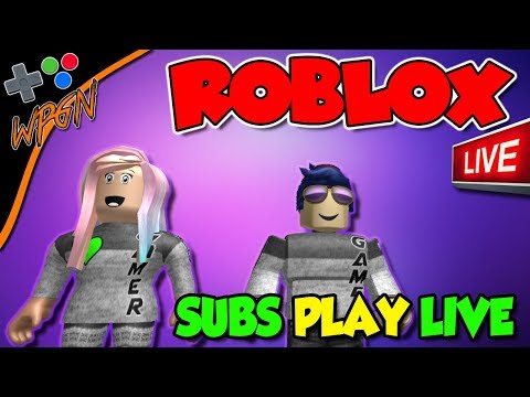 Roblox Live Monday Funday Join Our Servers And Play Live 2 26 18 Youtube - roblox live ste