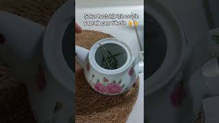 Şeker Hastalığı Için Zeytin Yaprağı Çayı Tüketin Lütfen Doktorunuza Danışın