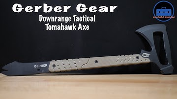 Gerber Gear Downrange Tactical Tomahawk Axe
