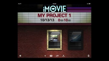 Getting Started with iMovie for iPad
