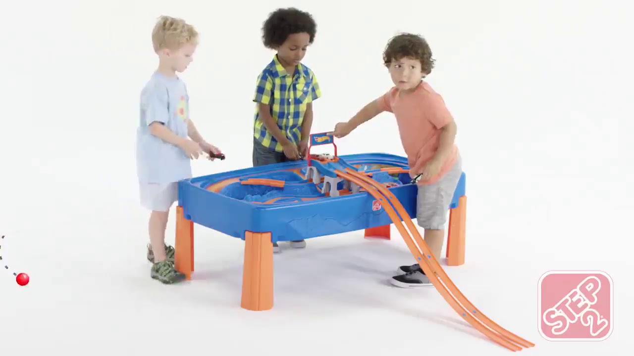 step 2 car track play table