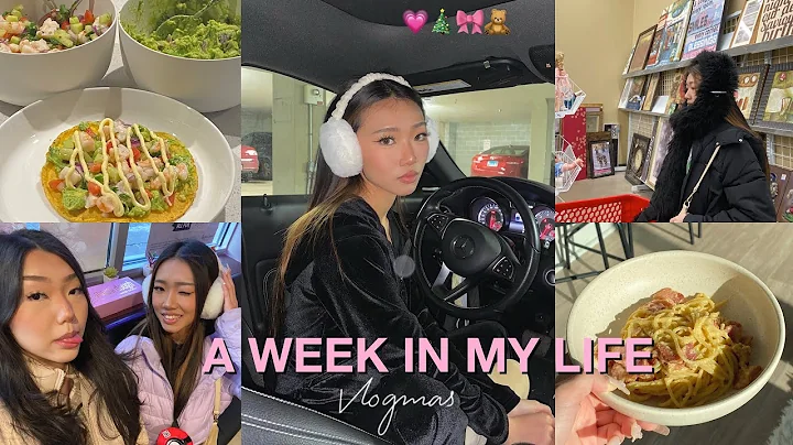 A WEEK IN MY LIFE: Motivation, chill days at home,...