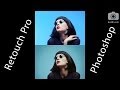 Быстрый способ выравнивания цветов на фотографии с помощью Adobe Photoshop - Retouch Pro e01