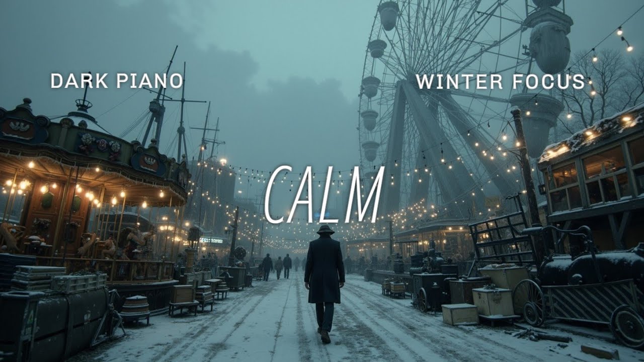 Завораживающие Мелодии для Учебы и Фокуса | Атмосфера Темной Академии