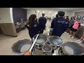 Ihs drumline state sendoff quads cam 32223