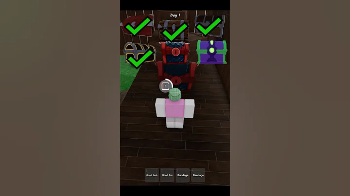 Open all chests in 99 nights in the forest😂 #roblox #99nightsintgeforest