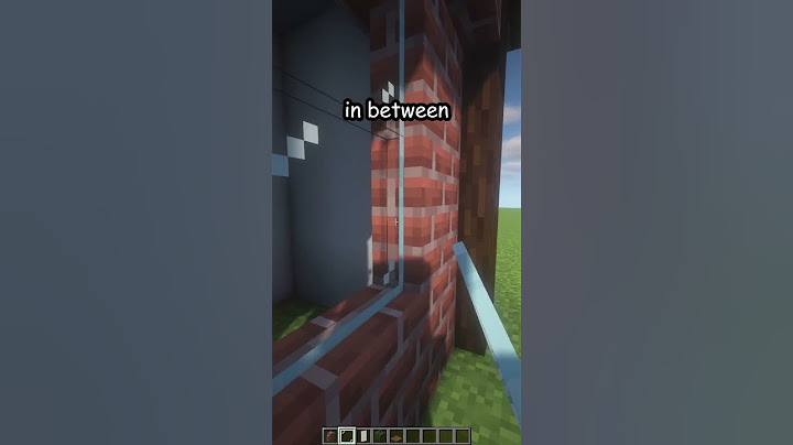 MINECRAFT WINDOW