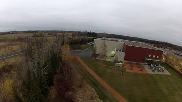 fpv flying in polaris industries backyard