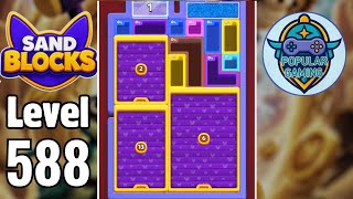 Full Sand Blocks: Drop Puzzle Level 588: Gameplay Solution News