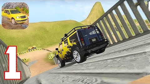 Mountain Climb 4x4 Mud Car Gameplay Walkthrough Part 1