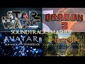 Soundtracks mashup  star wars httyd 3 avatar 2 narnia 4 5 years anniversary