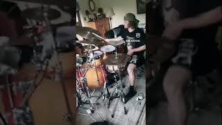 Christian Scott Suicide Drum Cover Short