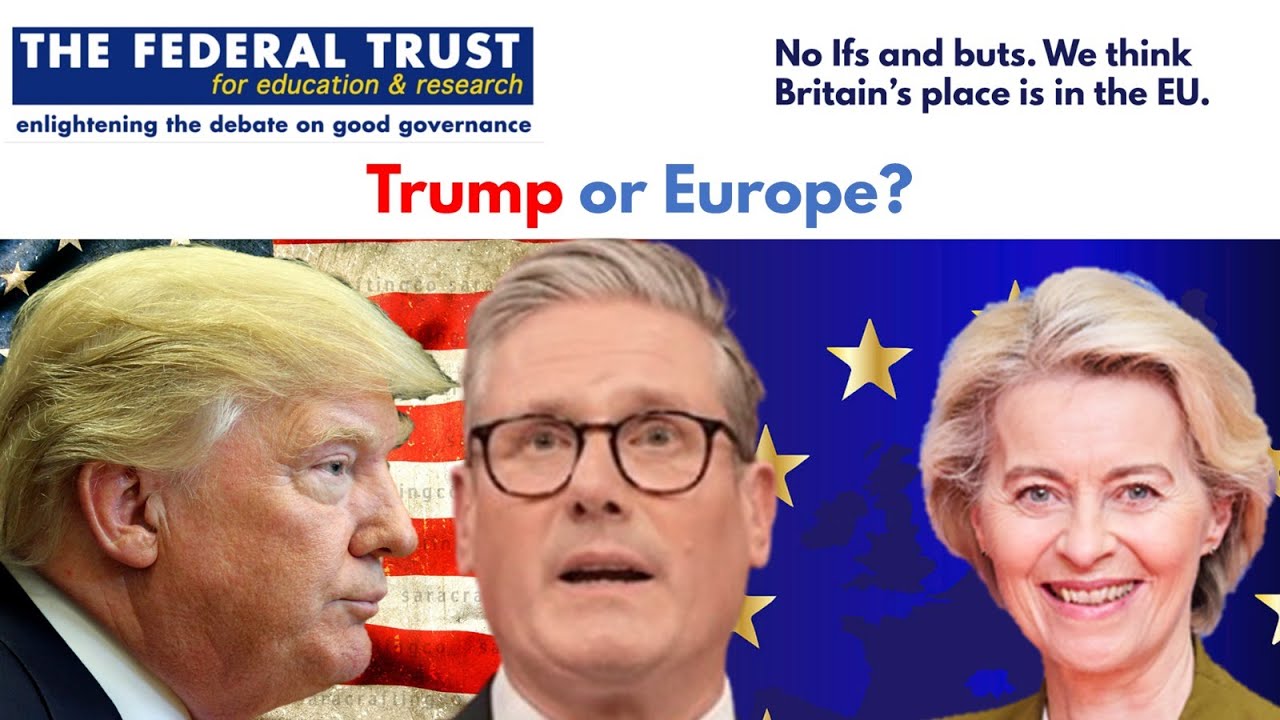 После Brexit Великобритания должна выбрать: Америка или Европа?