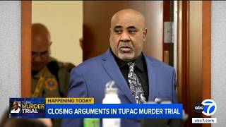 Information Tupac murder trial nears end Guide