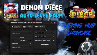 Roblox Demon Piece Script/Hack: Auto Level Farm | Bosses Farm | Teleport DF & More!