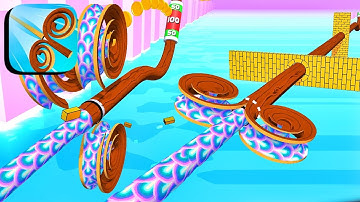 Spiral Rider ​- All Levels Gameplay Android,ios (Levels 78-79)
