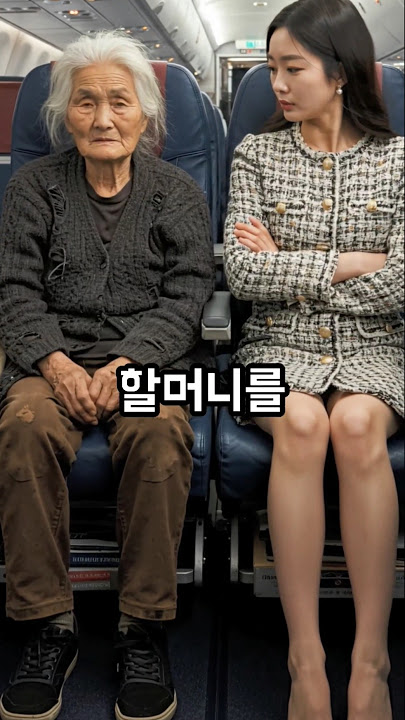 시골할머니 옆이 싫다던 여자의 최후