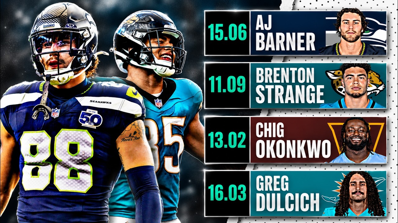 Our 7 Favorite Fantasy Football TE Sleepers artwork