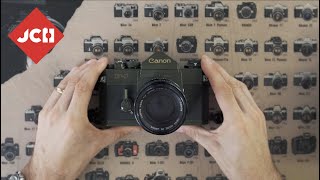 Camera Geekery: The Canon F-1