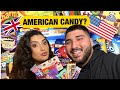 BRITISH TRYING AMERICAN SNACKS FOR THE FIRST TIME! 🍬 (eating Carolina Reapers)